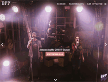 Tablet Screenshot of newplays.org